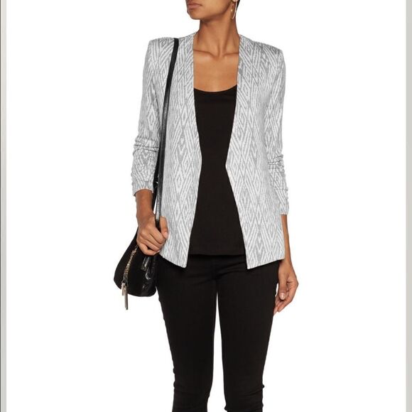 Tart Collections Ikat printed jersey blazer - Picture 1 of 5